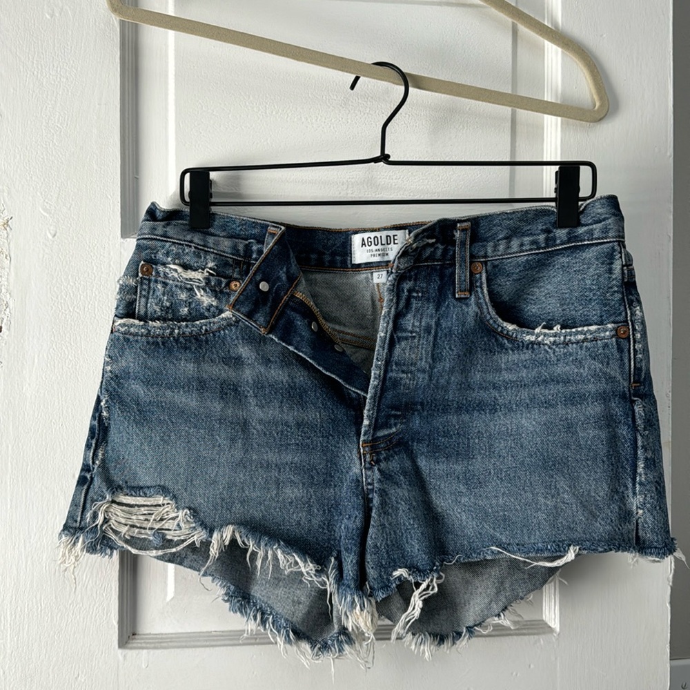 Agolde Parker shorts
